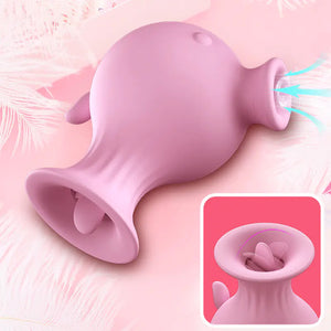Licking Tongue Vibrator - Female Pleasure Device Mimarta