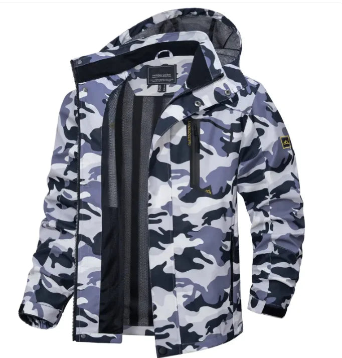 Fall Hoodie Coat Rieworkes