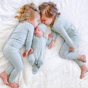 Bamboo Fiber Toddler Pajama Set Rieworkes