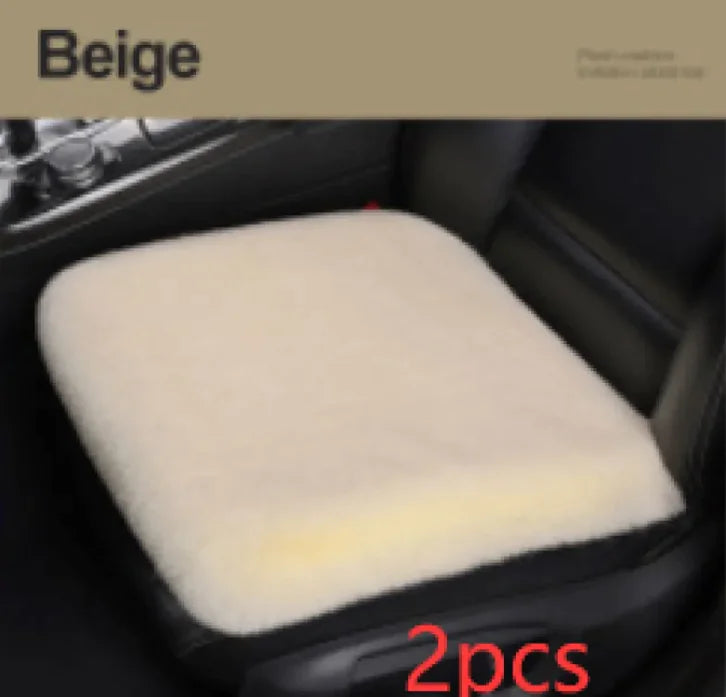 Car Seat Winter Plush Cushion Mimarta