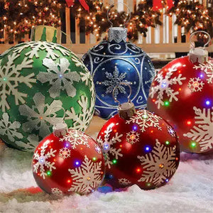 Christmas Decoration Balloons For Outdoor Use Rieworkes
