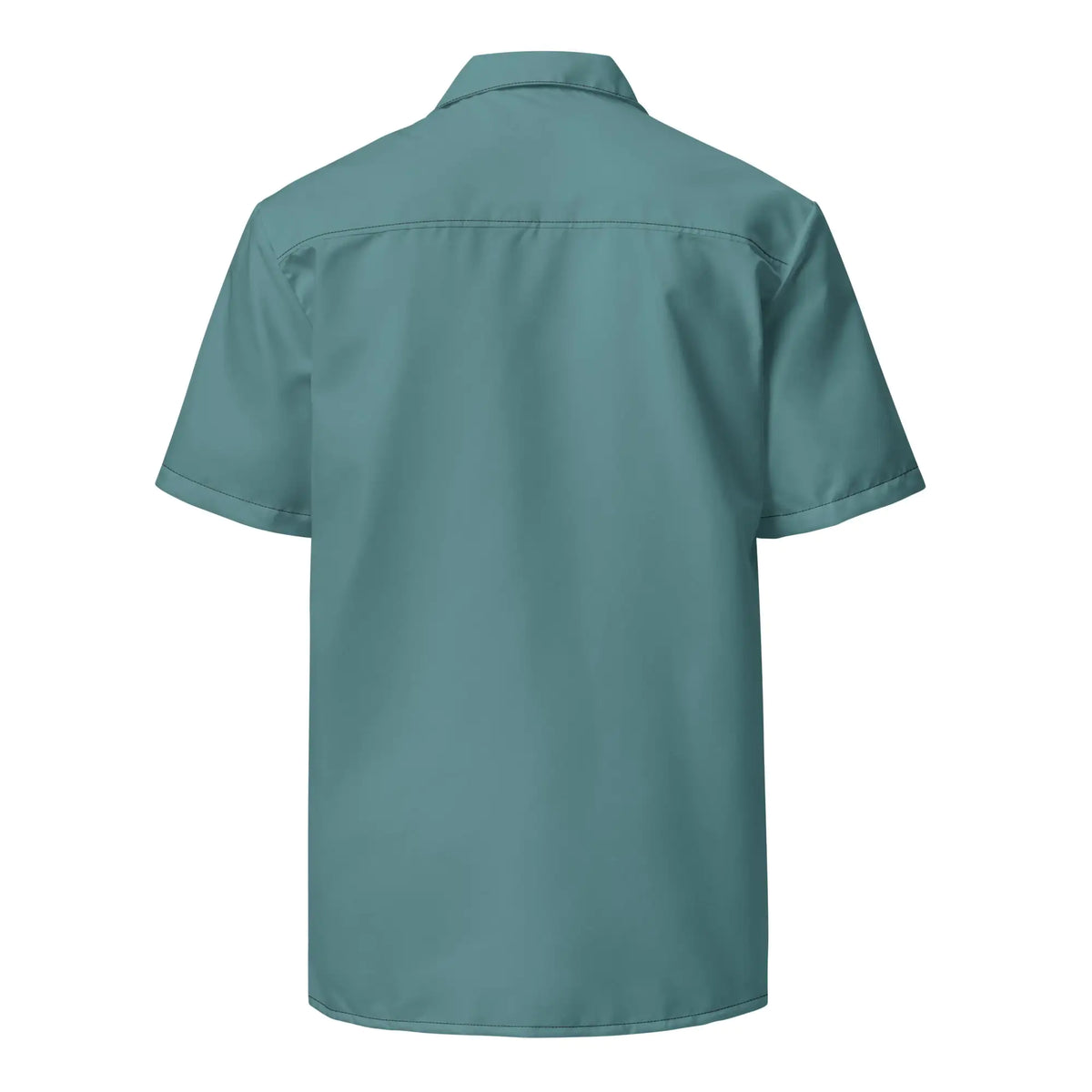 Ocean Green button shirt Rieworkes