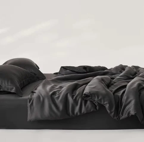 Organic Bamboo Summer Bedding Set Bed Sheet Rieworkes