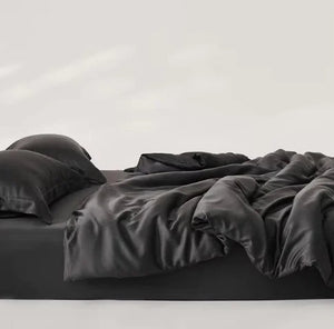 Organic Bamboo Summer Bedding Set Bed Sheet Rieworkes