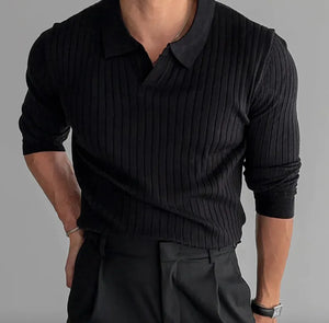 Korean Style High-Sense Men's T-shirt Rieworkes