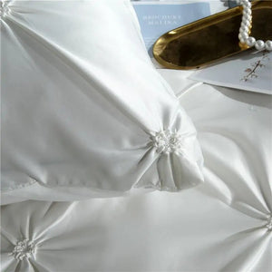 Luxury Silk Bedding Set Rieworkes