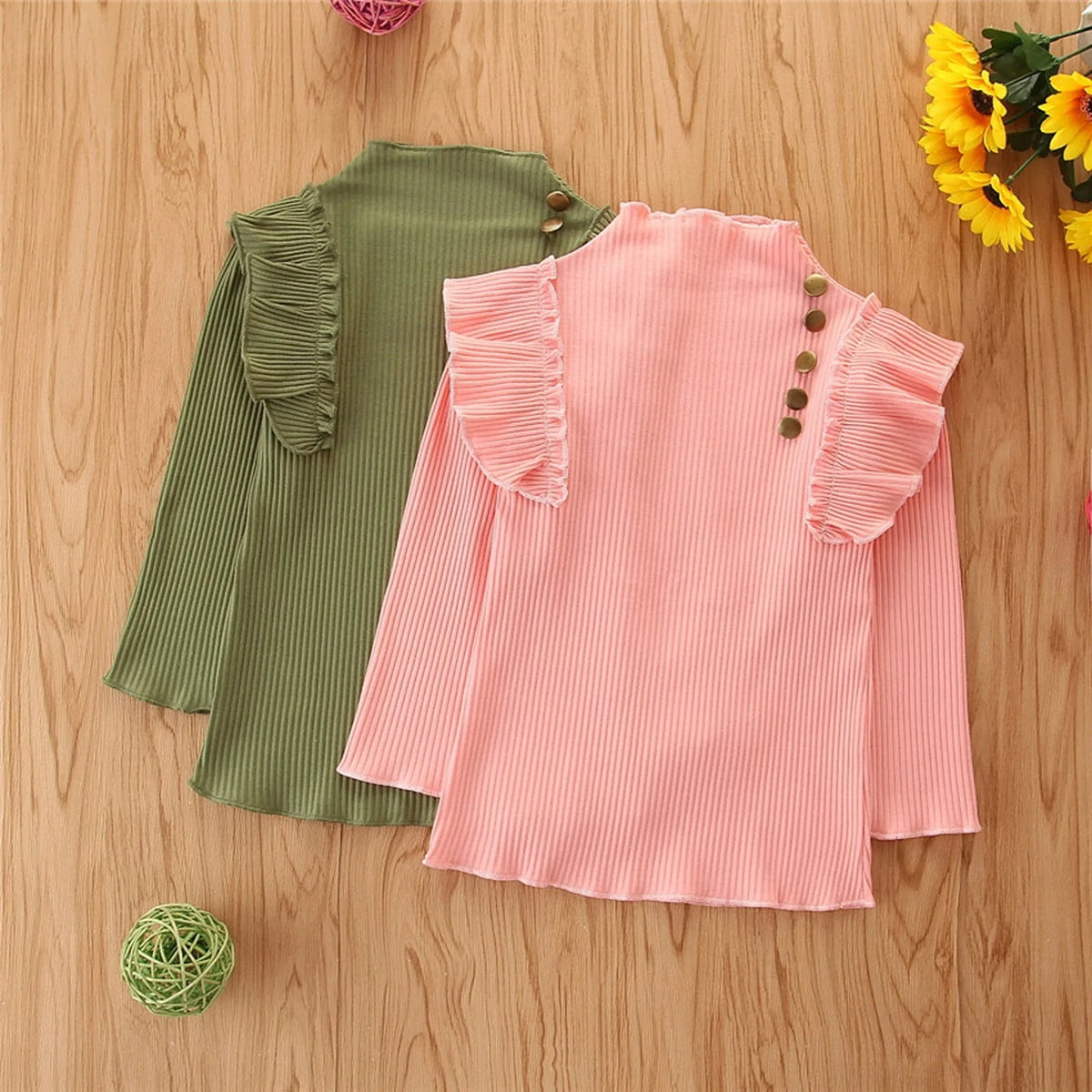 Girls Clothes Set Rieworkes