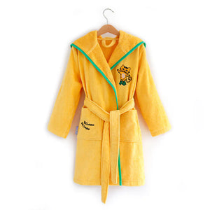 Milk&Moo Skater Cheetah Kids Robe Rieworkes