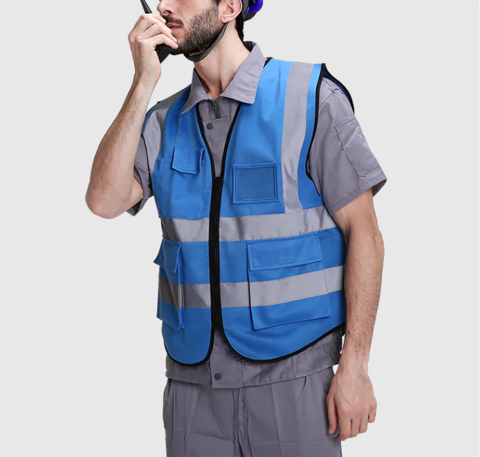 Reflective Safety Vest for Construction and Cycling Mimarta