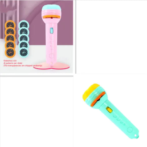 Cartoon Flashlight Projector – 80 Patterns Rieworkes