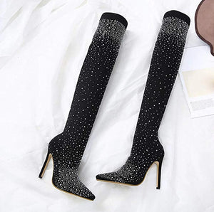 Crystal Boots Rieworkes