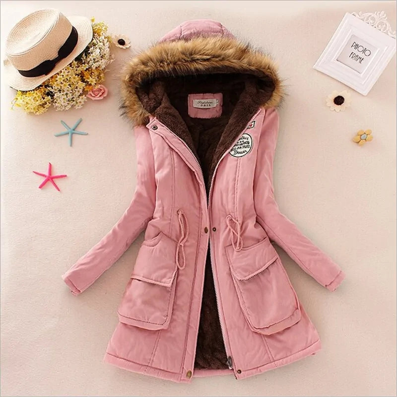 Women's Preppy Style Winter Coat Rieworkes