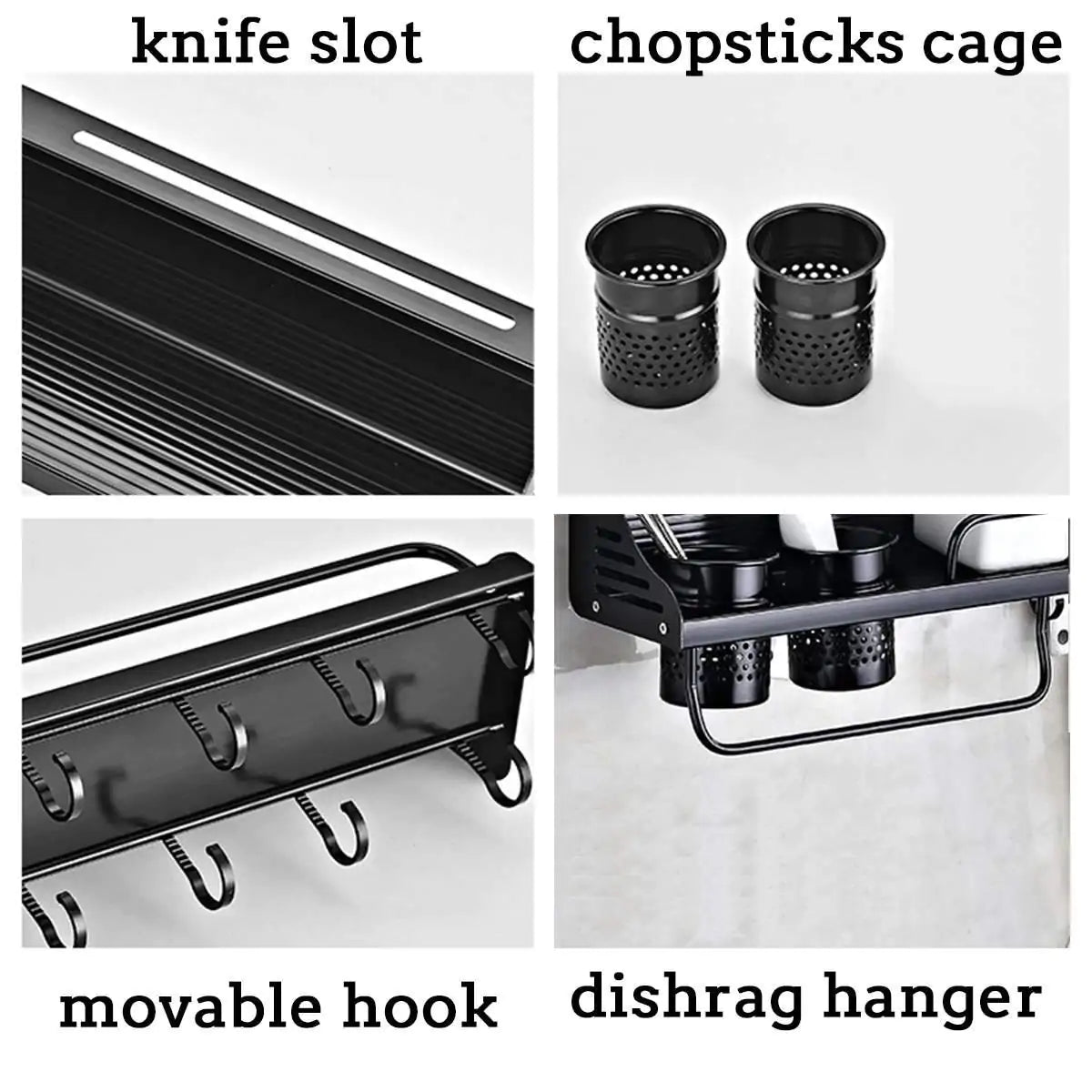 Kitchen Spice Hanging Shelf Rieworkes