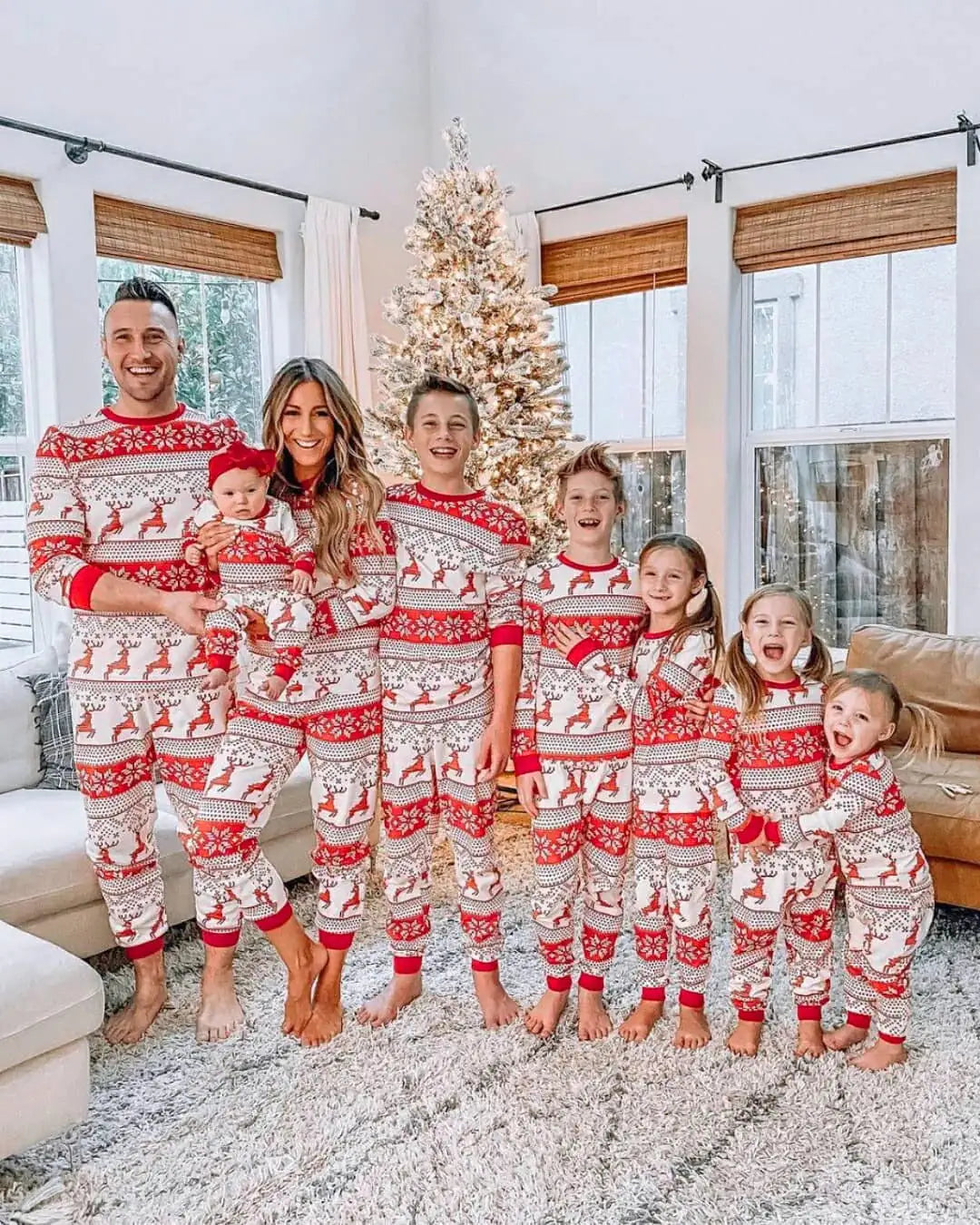 Christmas Family Pajama Set Rieworkes