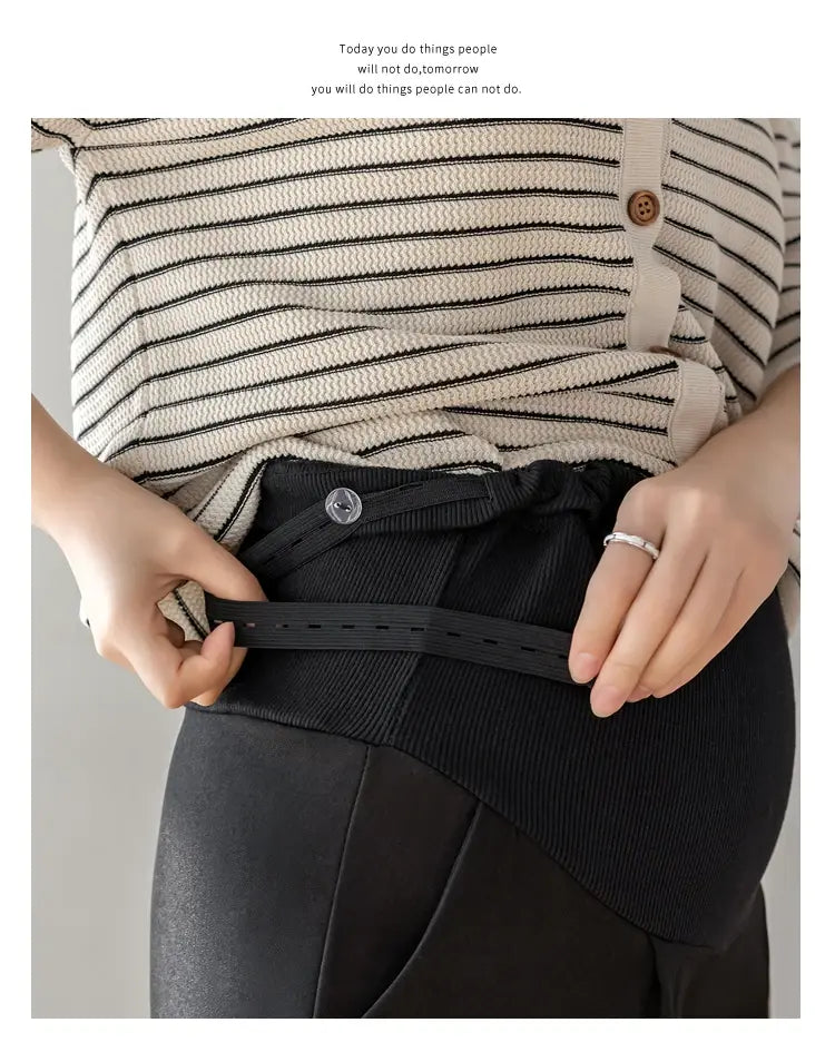 Korean Maternity Office Pants Rieworkes