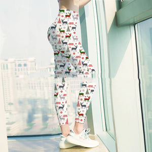 Personalized Christmas Leggings for Yoga Practice Mimarta