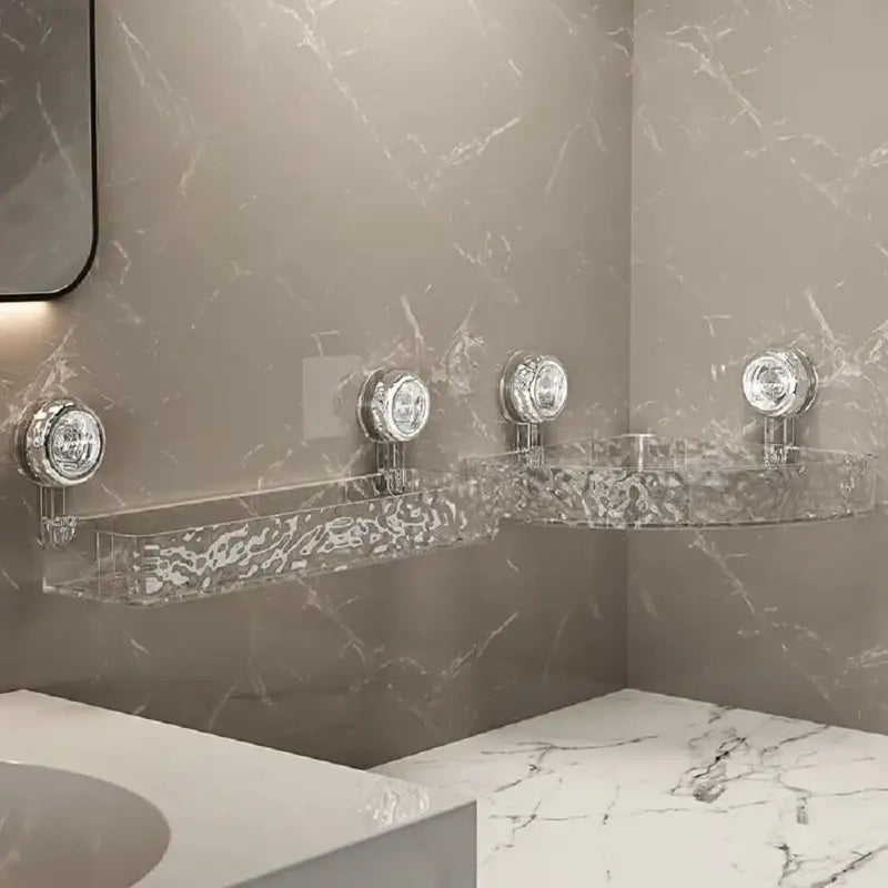 Wall Mounted Bathroom Shower Organizer Rieworkes