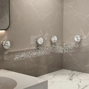 Wall Mounted Bathroom Shower Organizer Rieworkes