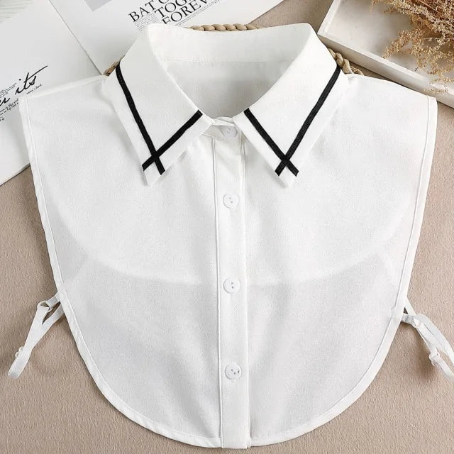 Women Detachable False Collar Rieworkes