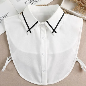 Women Detachable False Collar Rieworkes