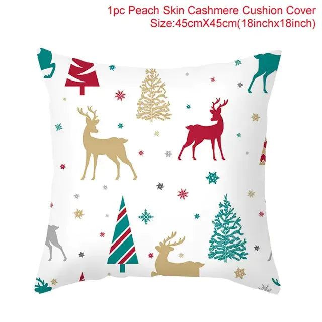 Festive Christmas Pillowcase Set 2023 Rieworkes