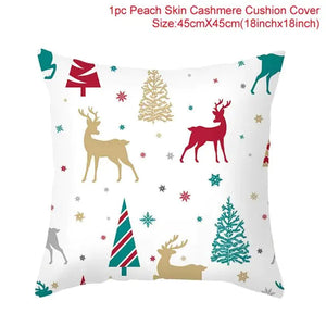 Festive Christmas Pillowcase Set 2023 Rieworkes