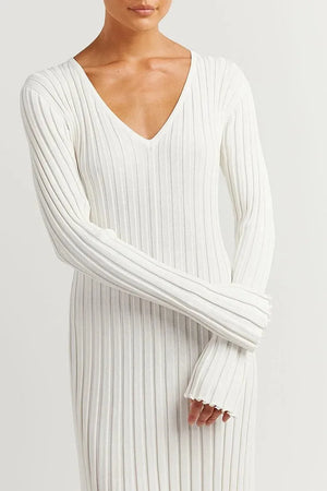 Fashion Personalized Knitted Dress For Women Rieworkes