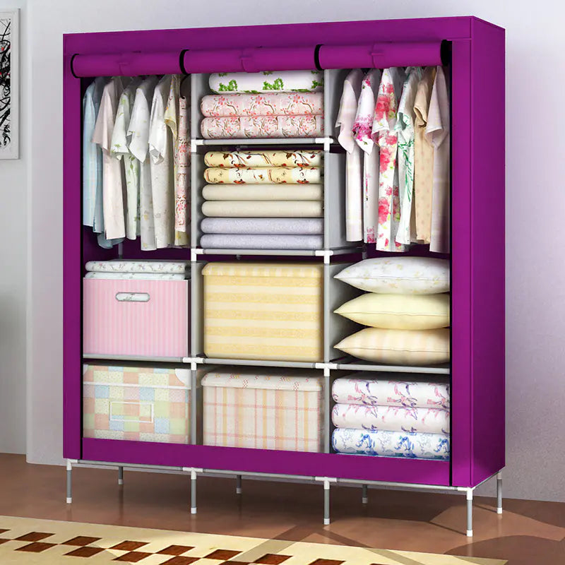 Simple Wardrobe and Storage Cabinet Furniture Mimarta