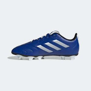 Adidas Unisex-Child Goletto VIII Firm Ground Soccer Shoe 11 Little Kid Team Royal Blue/White/Black Rieworkes