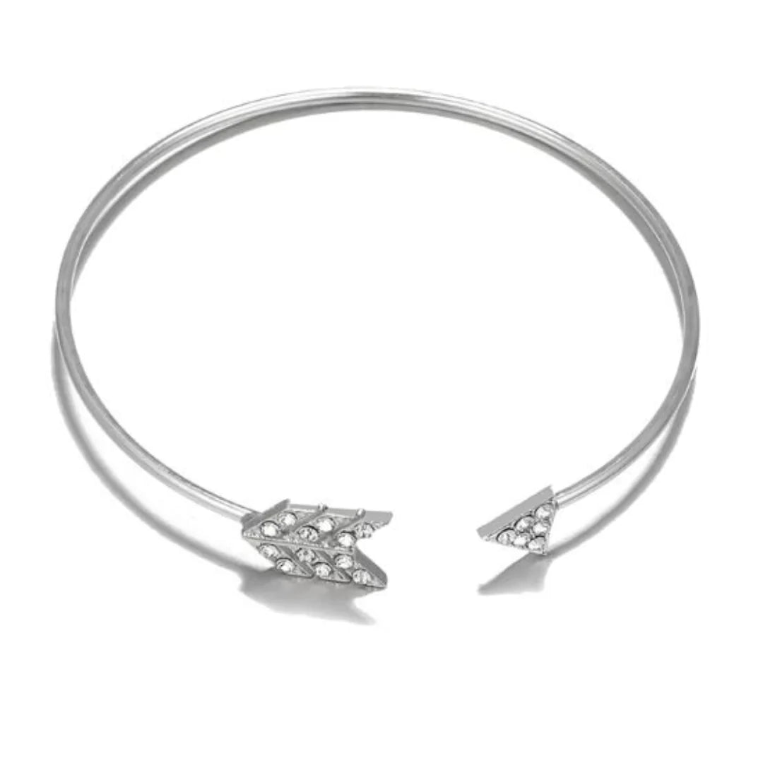 Stacked Bracelet Set #7 Silver Rieworkes