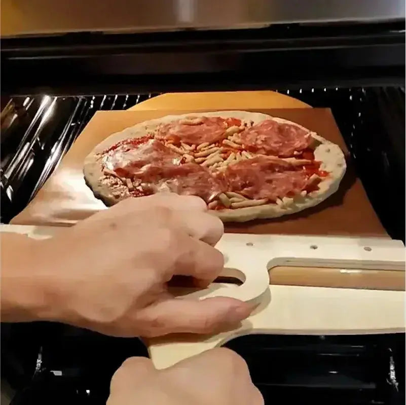 Wooden Handle Kitchen Spatula Rieworkes