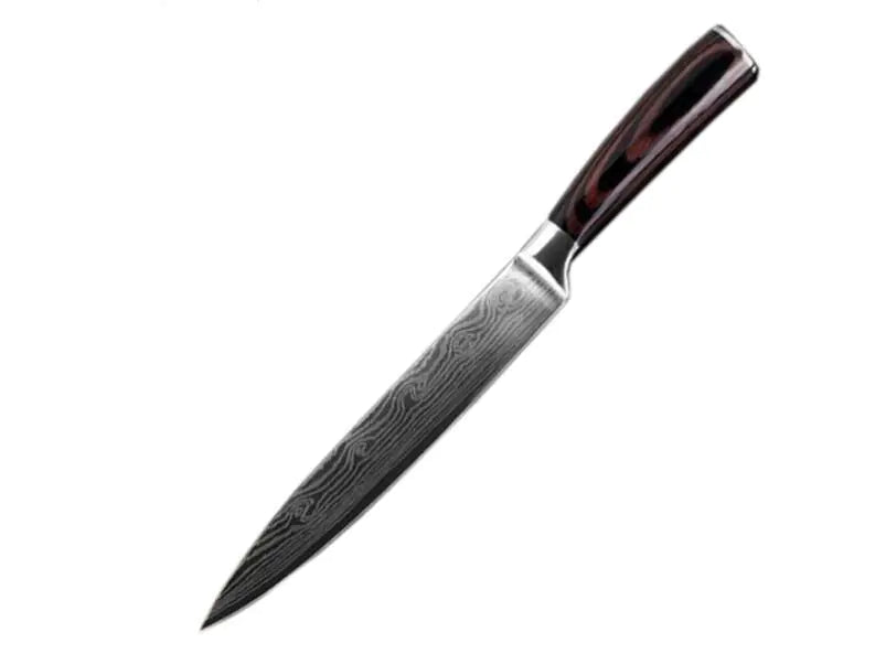 Carpenter's Special Set 6-piece Set 8-piece Set Knife Chef Knife Kitchen Knife Cooking Rieworkes
