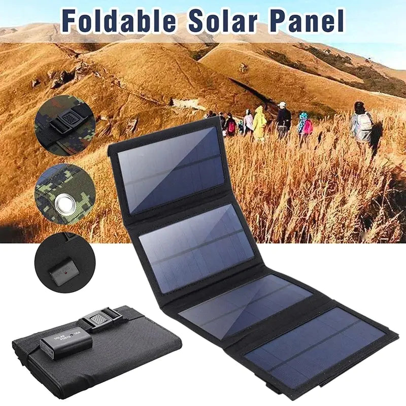 Foldable Solar Panel Charger Rieworkes