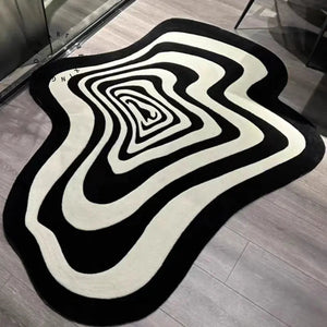 Black And White Living Room Carpet Rieworkes