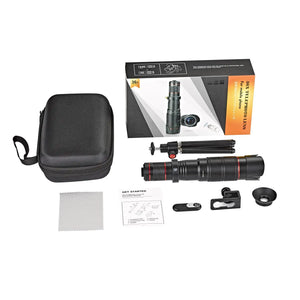 High Power HD Telephoto Lens Kit Rieworkes