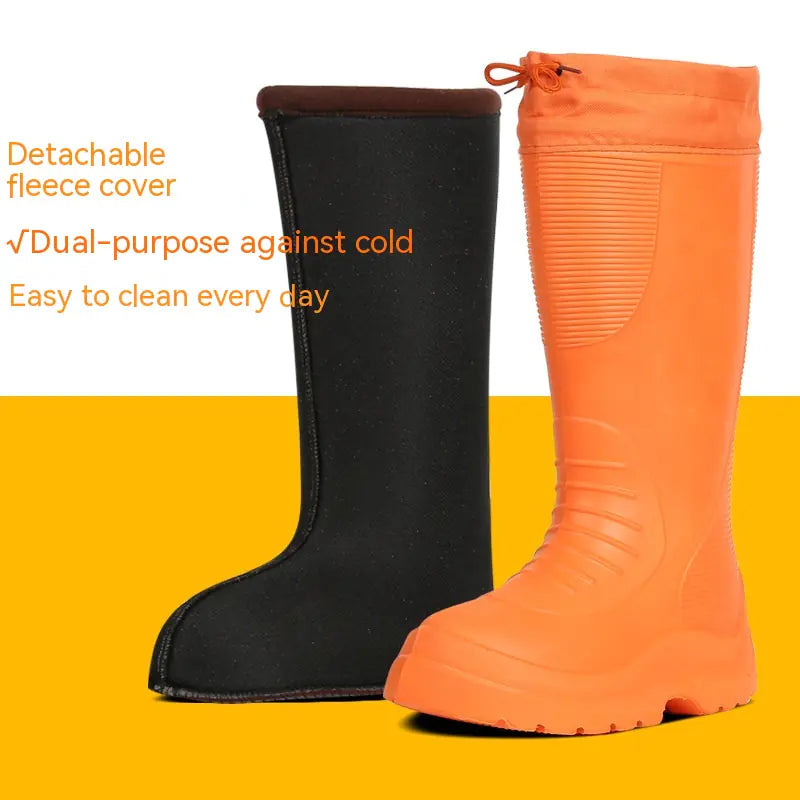 Fleece-lined EVA Foam Winter Snow Boots Mimarta