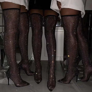 Sexy Women's Over The Knee Boots Rieworkes