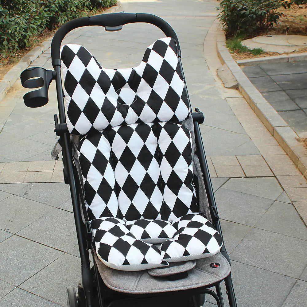 Thick Cotton Cushion for Baby Stroller and High Chair Mimarta