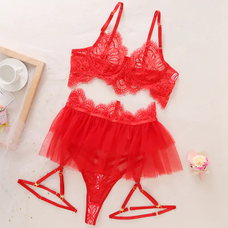 Lace Lingerie Set Rieworkes