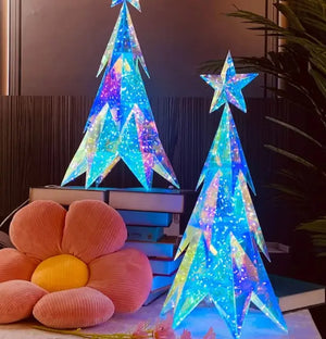 Illusory Glow Christmas Tree Decorations Rieworkes