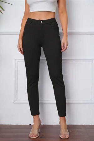 Essential Stretchy Stitch Pants- Rieworkes