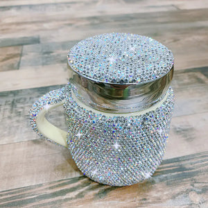 Creative Ceramic Coffee Mug with Lid for Office Use Mimarta