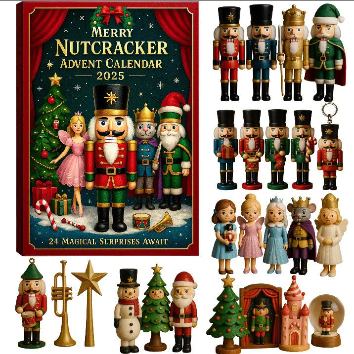Acrylic Blind Box Christmas Decorations Mimarta