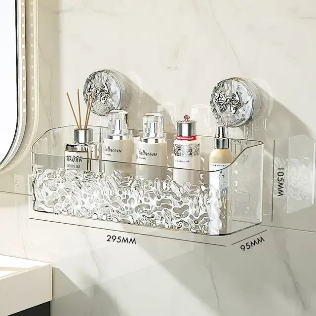 Suction Cup Shelf Rieworkes