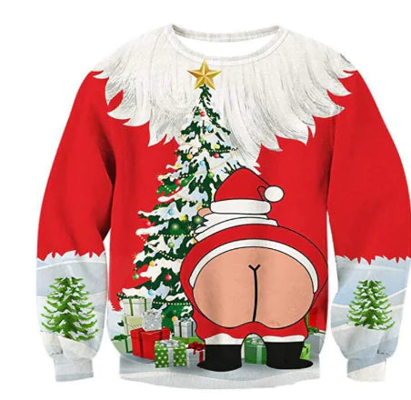 Christmas Sweatshirts Rieworkes