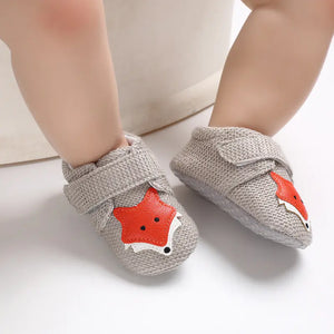 Soft Sole Cartoon Baby Shoes for 0-1 Year Olds Mimarta
