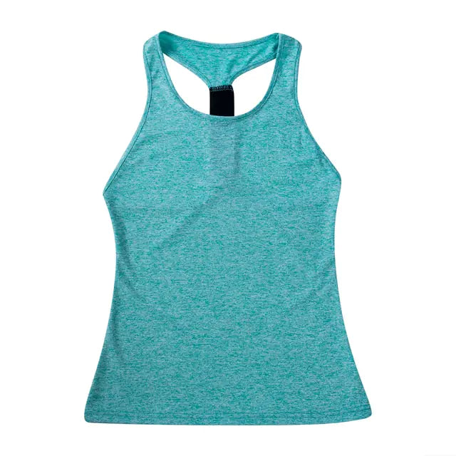 Casual Sleeveless Women  Yoga Shirts Rieworkes