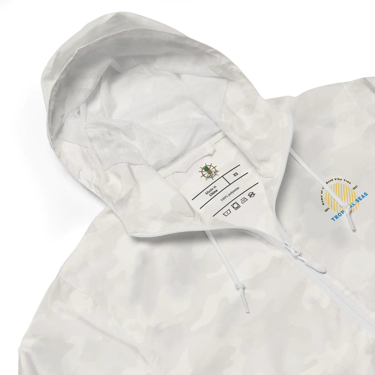Lightweight zip up Sunny Slice windbreaker Rieworkes