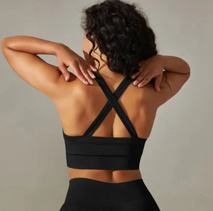 Seamless Yoga Bra Vest Rieworkes