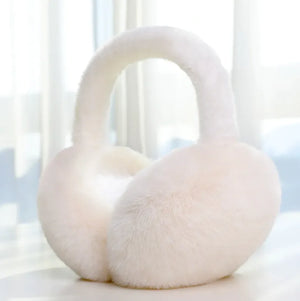 Winter Warm Rabbit Fur Earmuffs Rieworkes